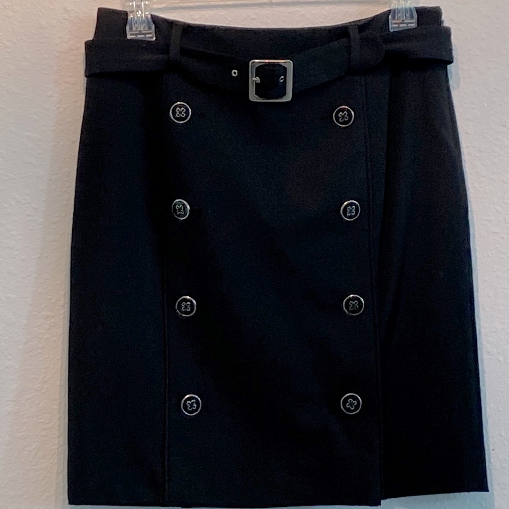 WHITE HOUSE BLACK MARKET Black Skirt